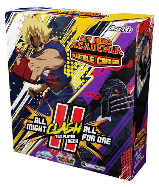 My Hero Academia Collectible Card Game 2-Player Clash Decks Wave 4 League of Villains