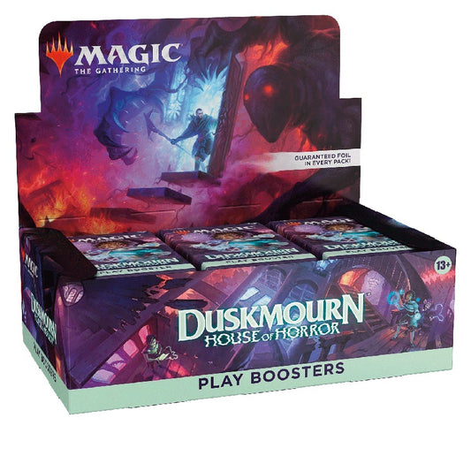 Magic Duskmourn: House of Horror - Play Booster Display (pre-order)