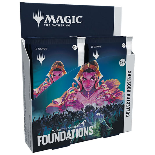 (pre-order) Magic: The Gathering Foundations - Collector Booster Display