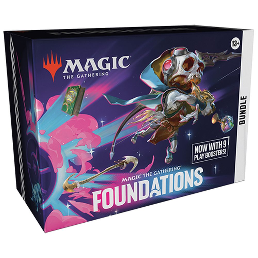 (pre-order) Magic: The Gathering Foundations - Bundle