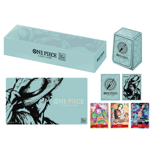 One Piece Card Game Japanese 1st Anniversary Set