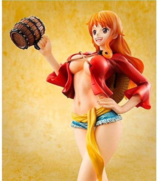 ONE PIECE - EXCELLENT MODEL PORTRAIT OF PIRATES - NAMI MUGIWARA 2.0 KANPA FIGURE