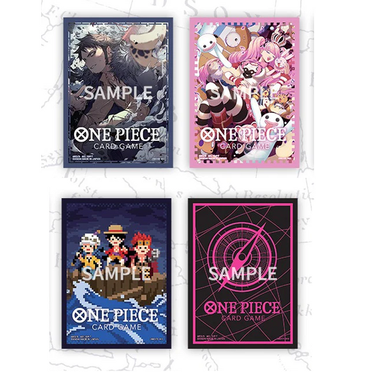 One Piece Card Game: Official Sleeves Set 6