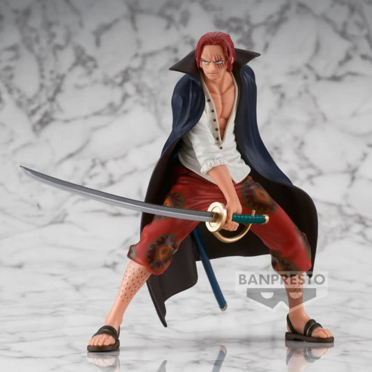 ONE PIECE FILM RED - DXF POSING FIGURE - SHANKS