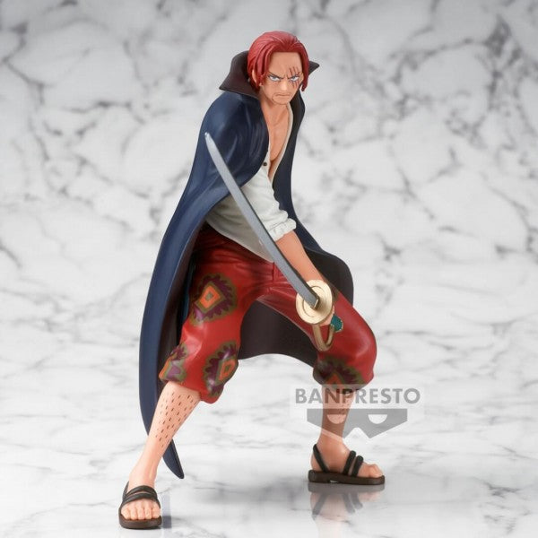 ONE PIECE FILM RED - DXF POSING FIGURE - SHANKS