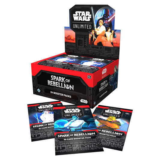 Star Wars Unlimited - Spark of Rebellion Booster Box (IN STORE ONLY)