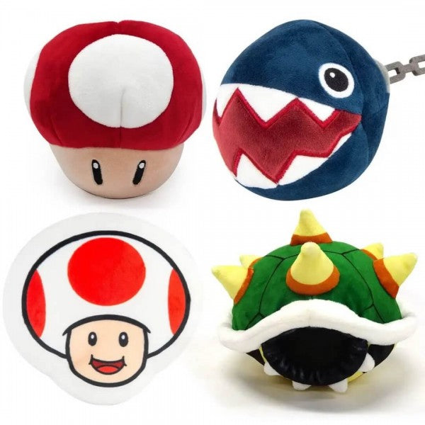 SUPER MARIO - JUNIOR PLUSH ASSORTED