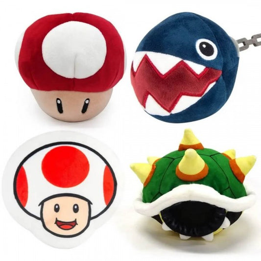 SUPER MARIO - JUNIOR PLUSH ASSORTED