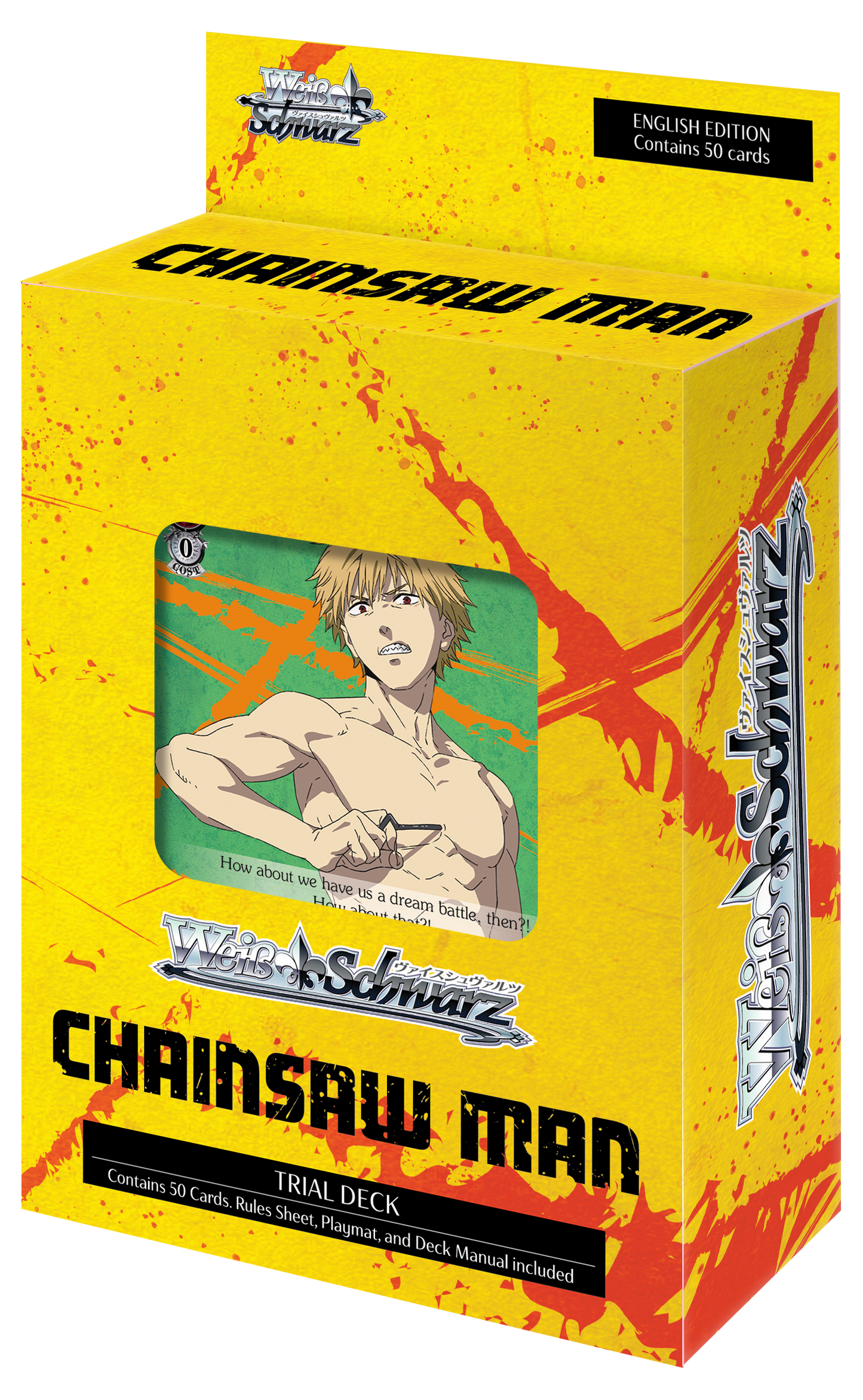 [Weiss Schwarz] Chainsaw Man Trial ﻿Deck + (English) pre-order